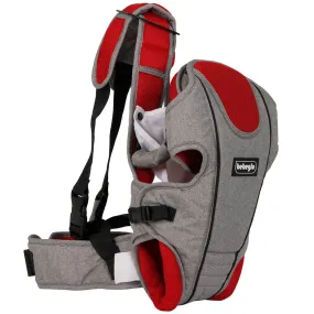 Porta Bebe Mochila Bebeglo RS-80140-1 Gris