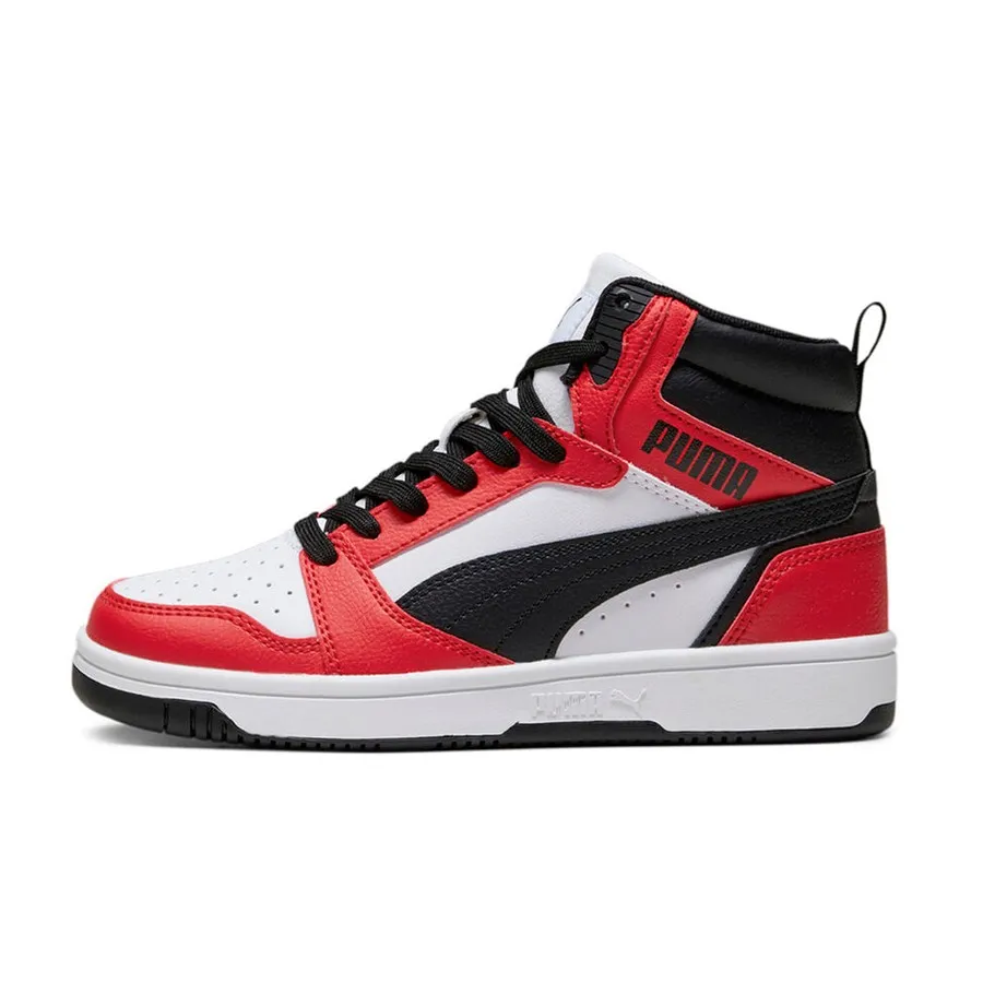 PUMA REBOUND V6 MID JR 393831-03