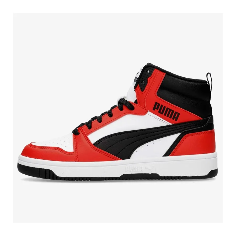 PUMA REBOUND V6 MID JR 393831-03