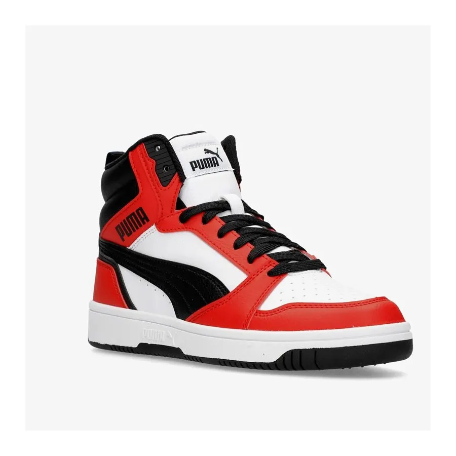 PUMA REBOUND V6 MID JR 393831-03