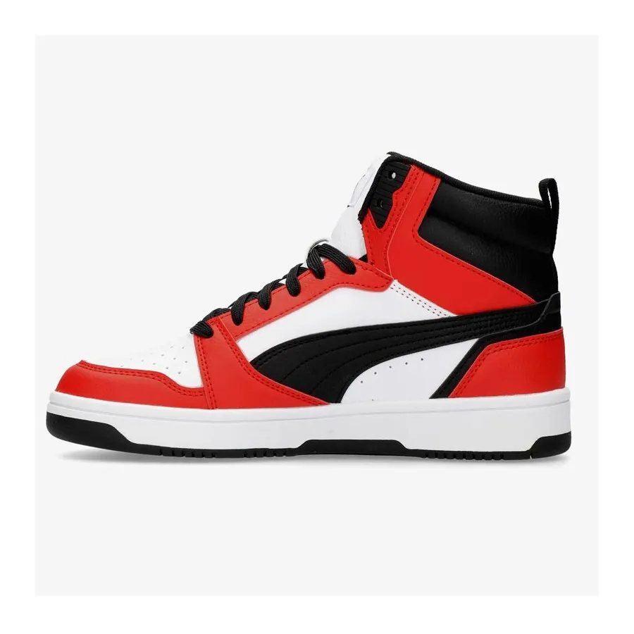 PUMA REBOUND V6 MID JR 393831-03