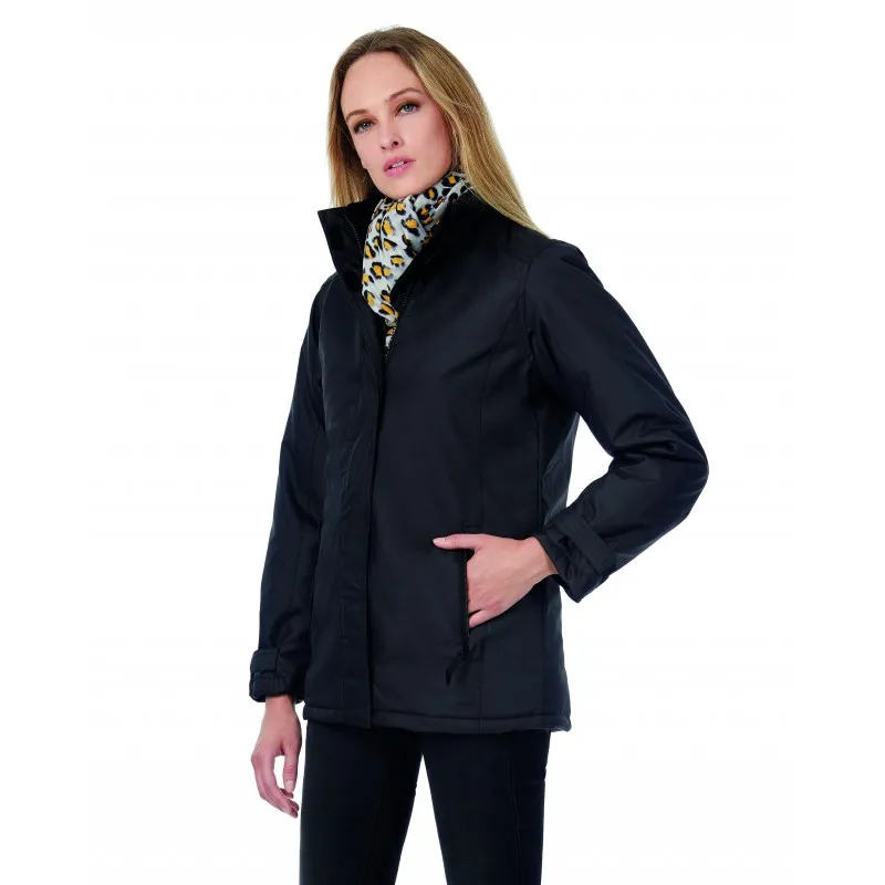 Real+/Women Chaqueta Heavyweight B&C JW925