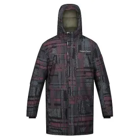 Regatta Chaqueta impermeable acolchada Christian Lacroix Laurus Grid para hombre