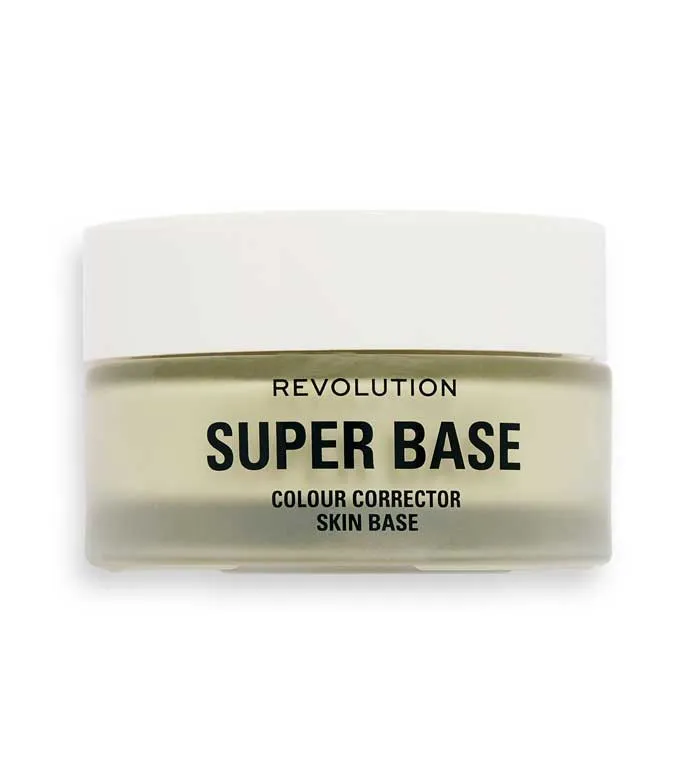 Revolution - Prebase de color en crema Superbase Colour Correcting - Green