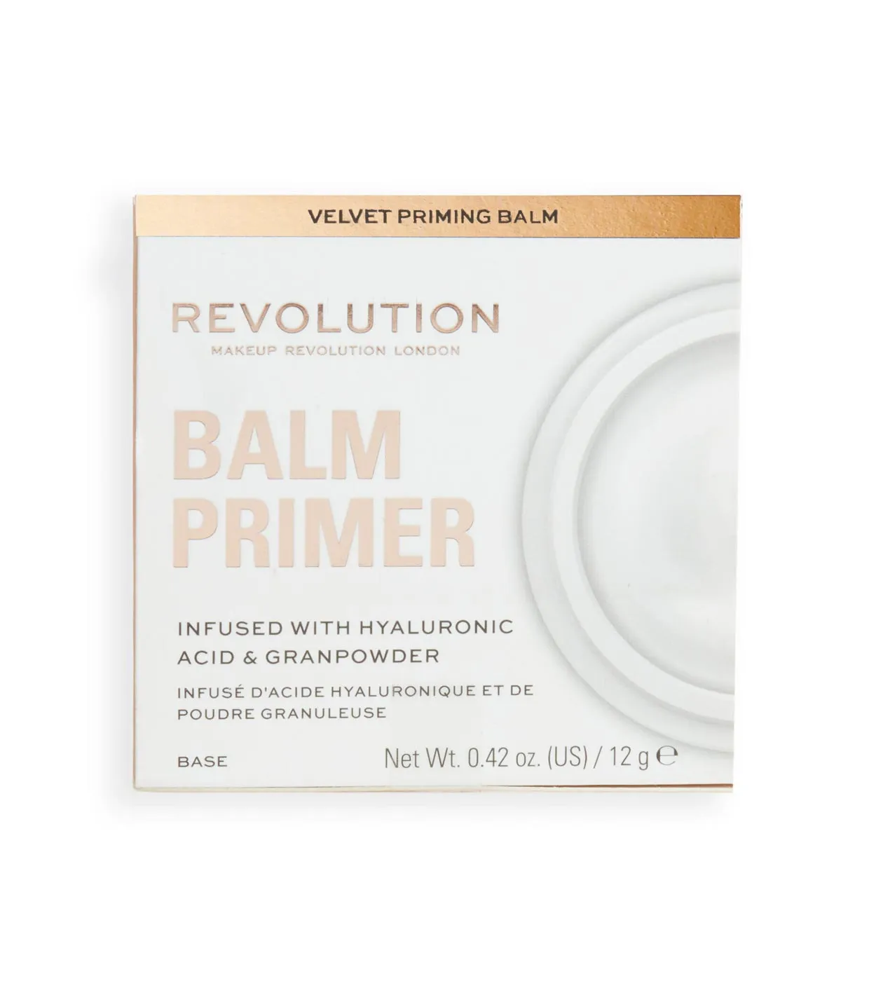 Revolution - Prebase de maquillaje en bálsamo Balm Primer