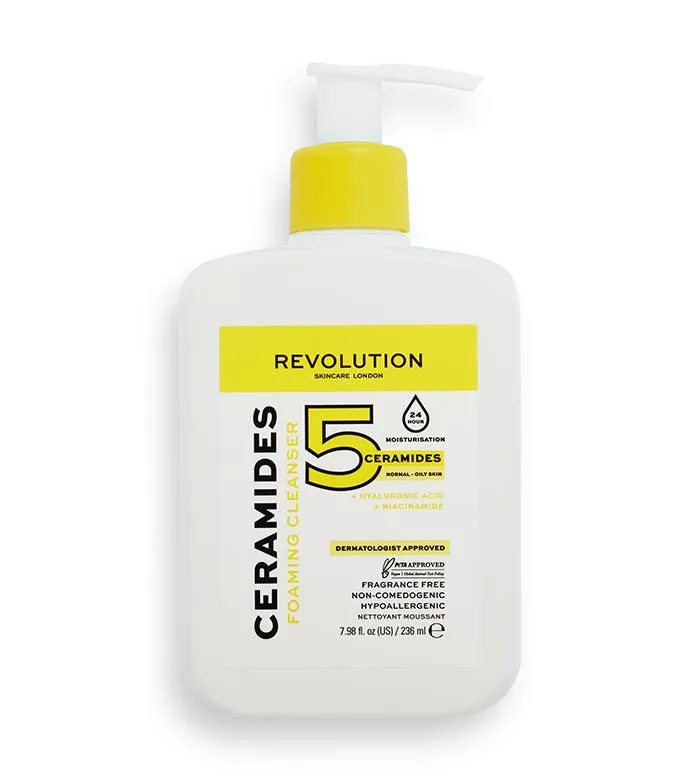 Revolution Skincare - Espuma limpiadora Ceramides - Pieles normales-grasas