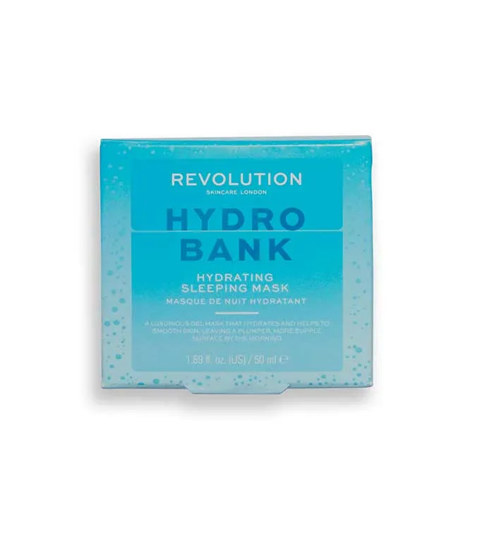 Revolution Skincare - Mascarilla de noche hidratante Hydro Bank