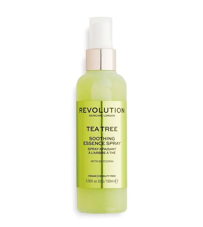 Revolution Skincare - Spray Facial Calmante - rbol de té