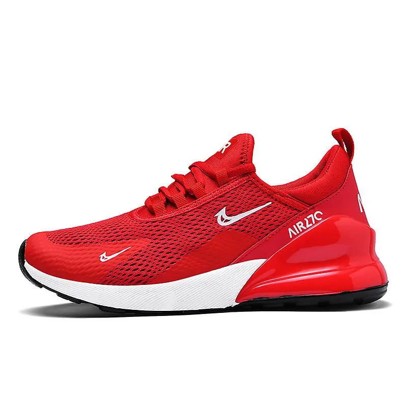 Rojo Hombres Mujer Zapatillas de Gimnasio Deportes Casuales Zapatillas Atléticas Zapatillas De Deporte