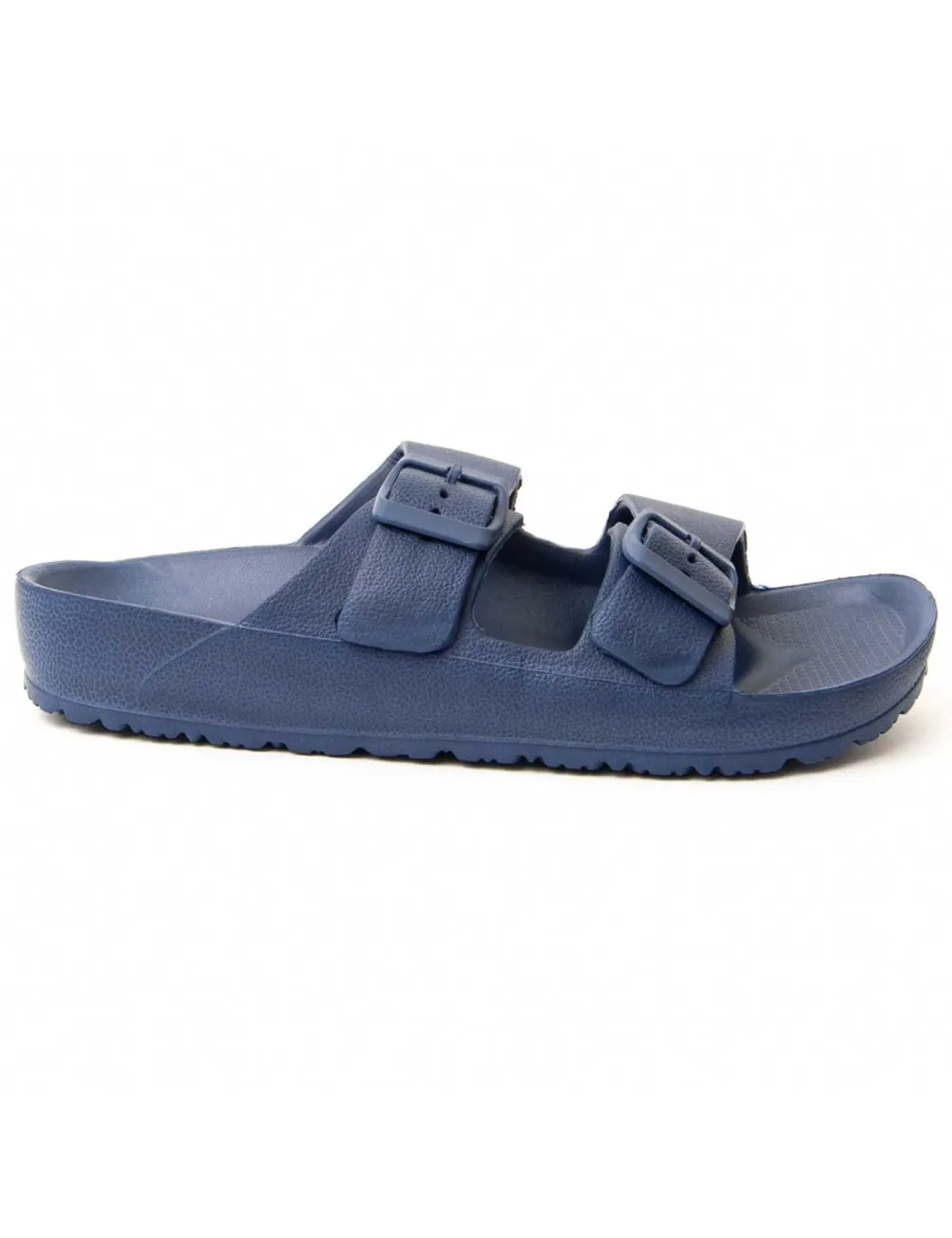 Sandalia Casual Para Mujer.  Montevita  Summi5  89618 Azul