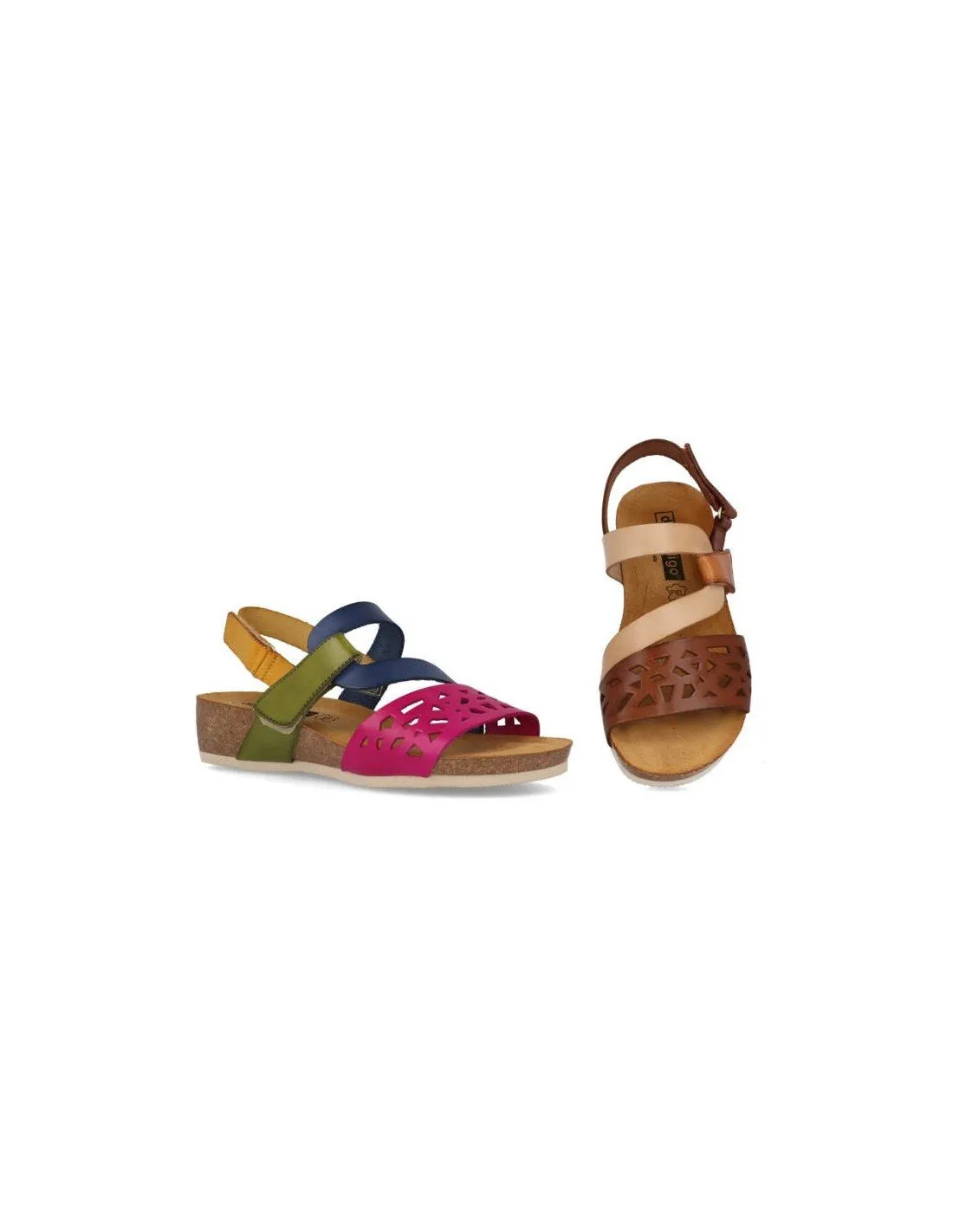 Sandalias bio mujer confort