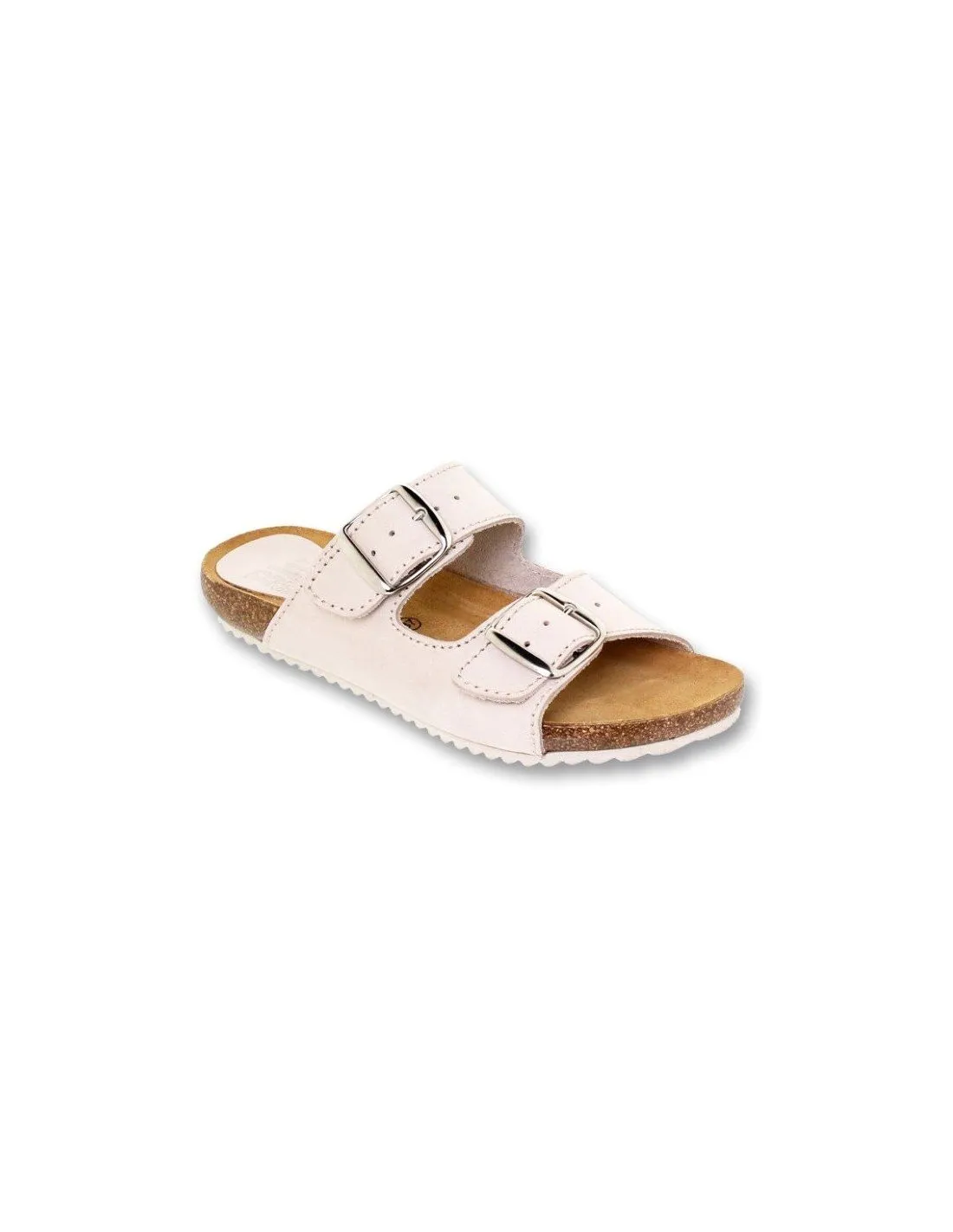 Sandalias bio piel hebilla