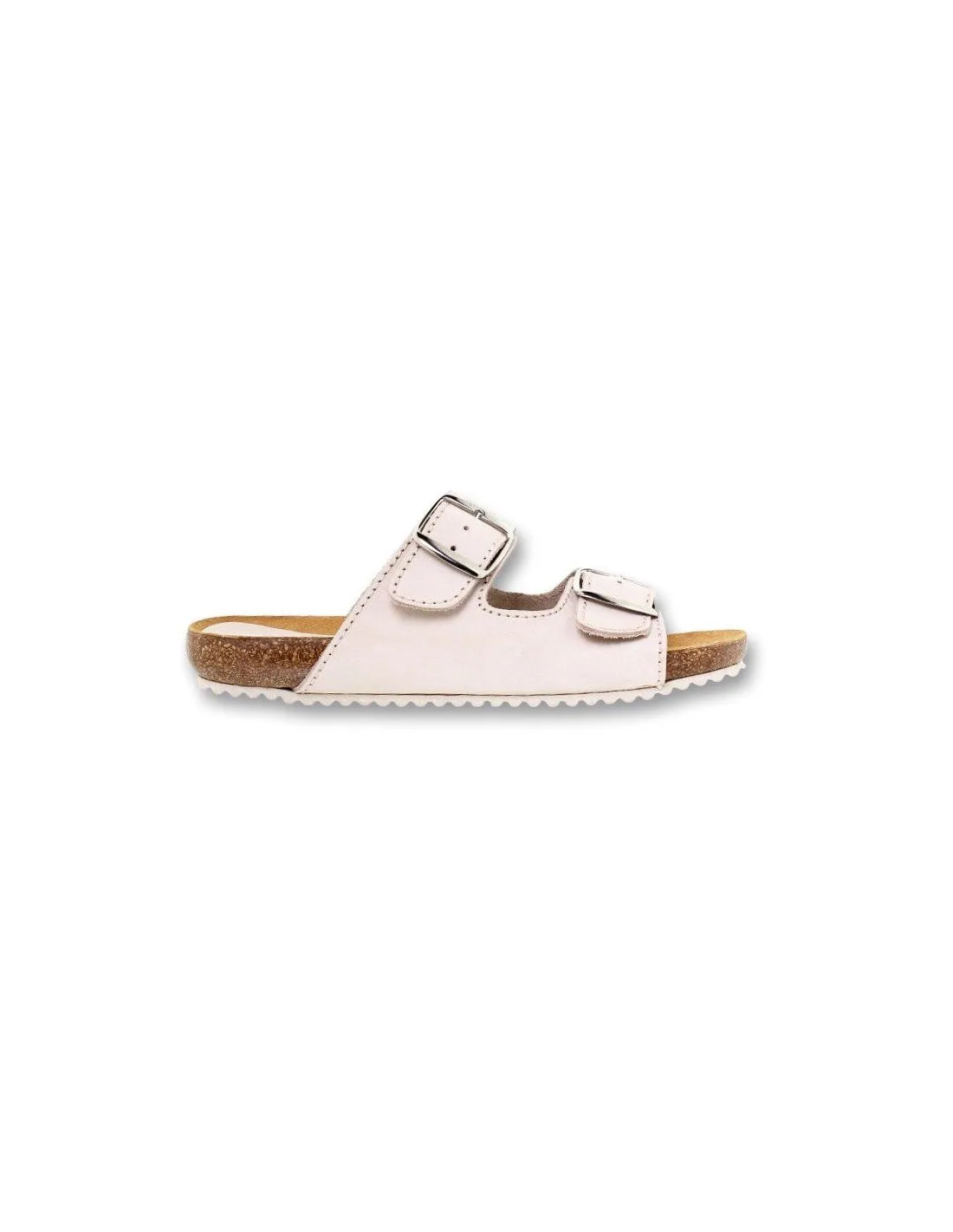 Sandalias bio piel hebilla