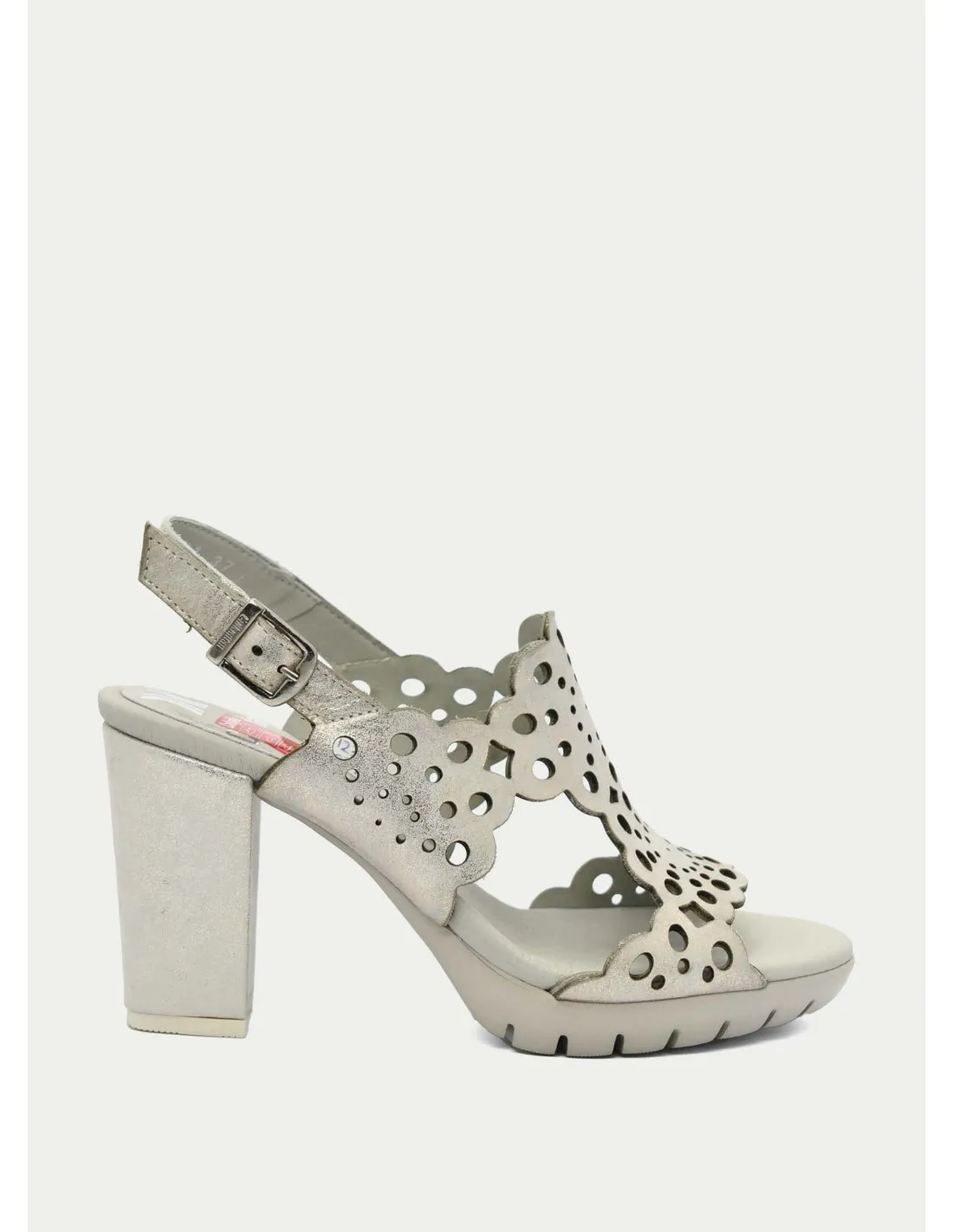 SANDALIAS CALLAGHAN 99121 PLATA 