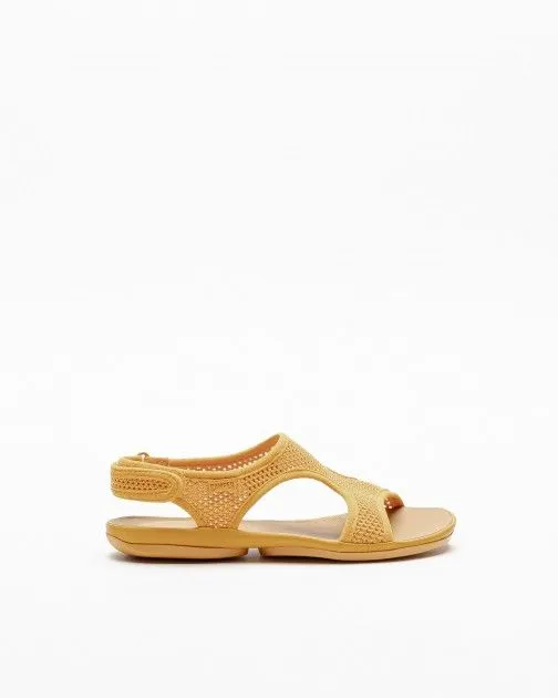 Sandalias Camper Right Nina Naranja