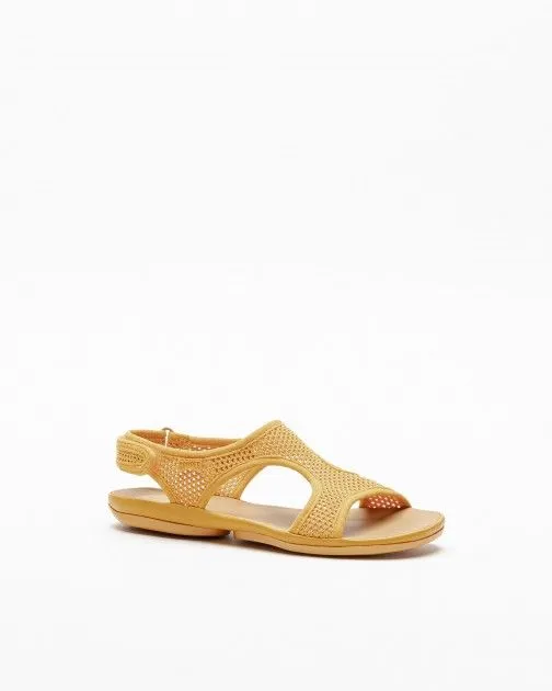 Sandalias Camper Right Nina Naranja