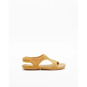 Sandalias Camper Right Nina Naranja