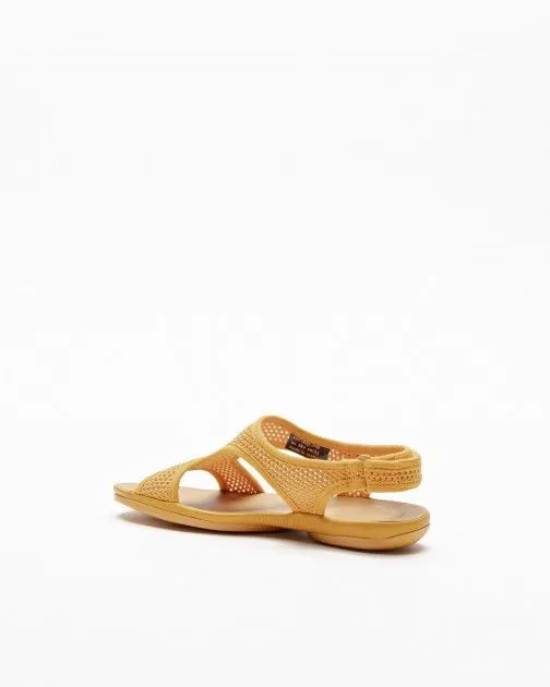 Sandalias Camper Right Nina Naranja