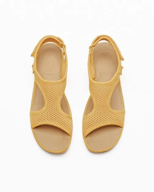 Sandalias Camper Right Nina Naranja