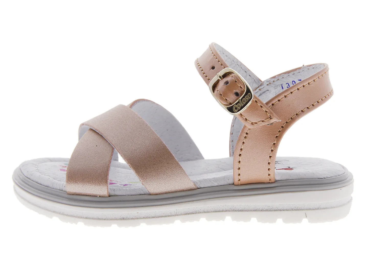 Sandalias Coloso 5024-3 Para Niña