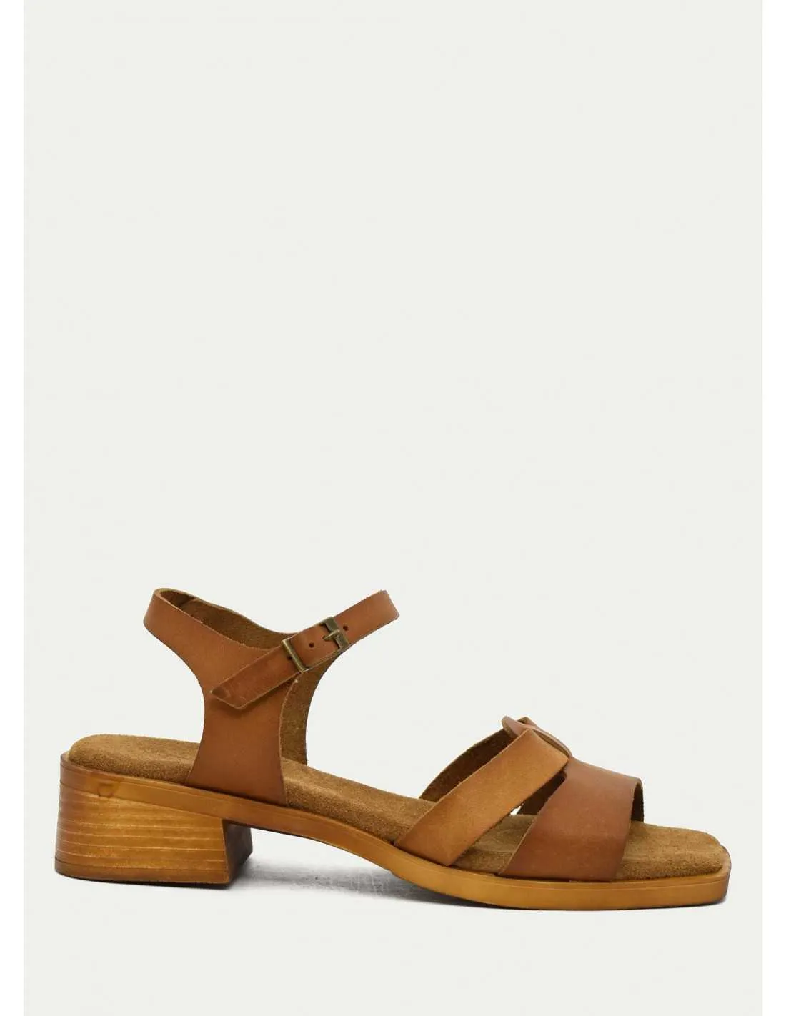 SANDALIAS DIEZDEDOS 7747 CUERO 