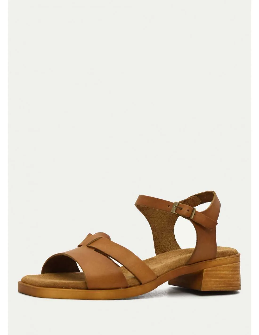 SANDALIAS DIEZDEDOS 7747 CUERO 