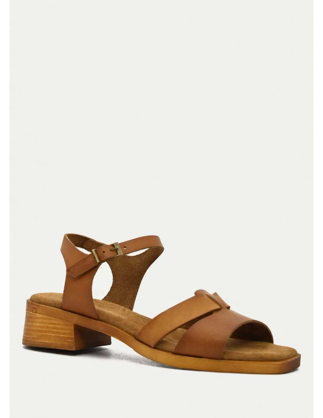 SANDALIAS DIEZDEDOS 7747 CUERO 