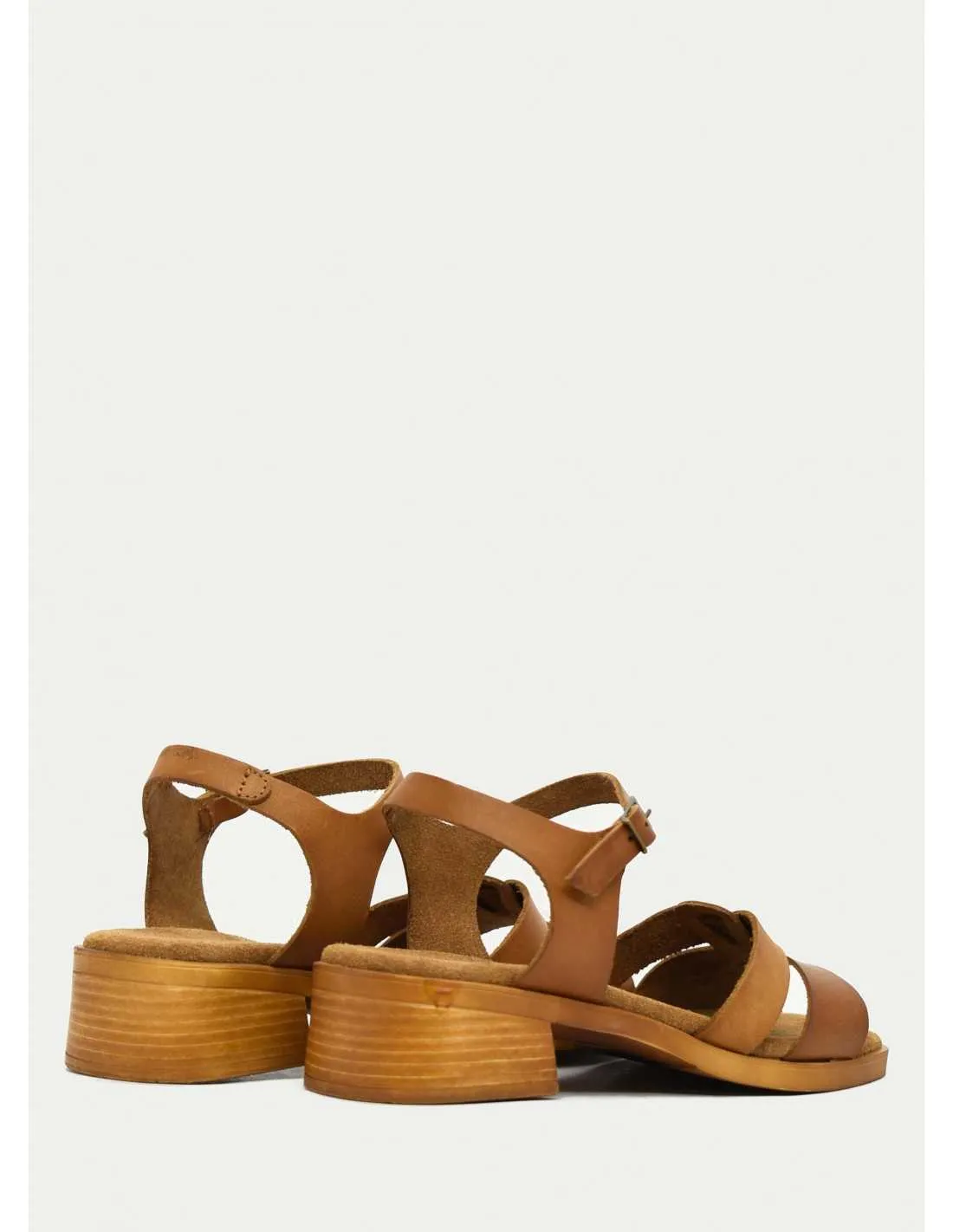 SANDALIAS DIEZDEDOS 7747 CUERO 