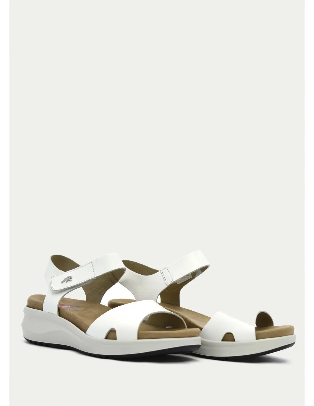 SANDALIAS FLUCHOS 1475 BLANCO 