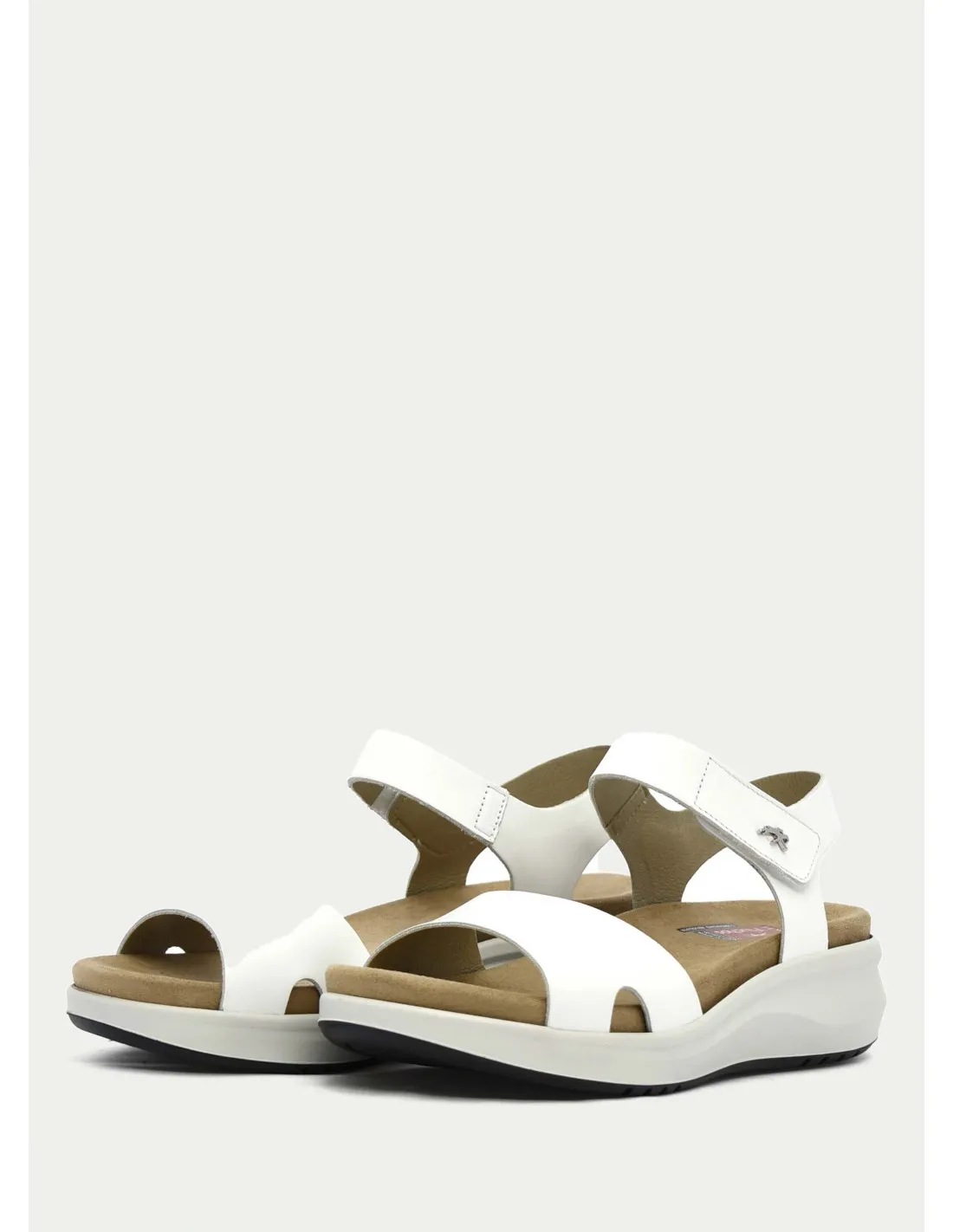 SANDALIAS FLUCHOS 1475 BLANCO 