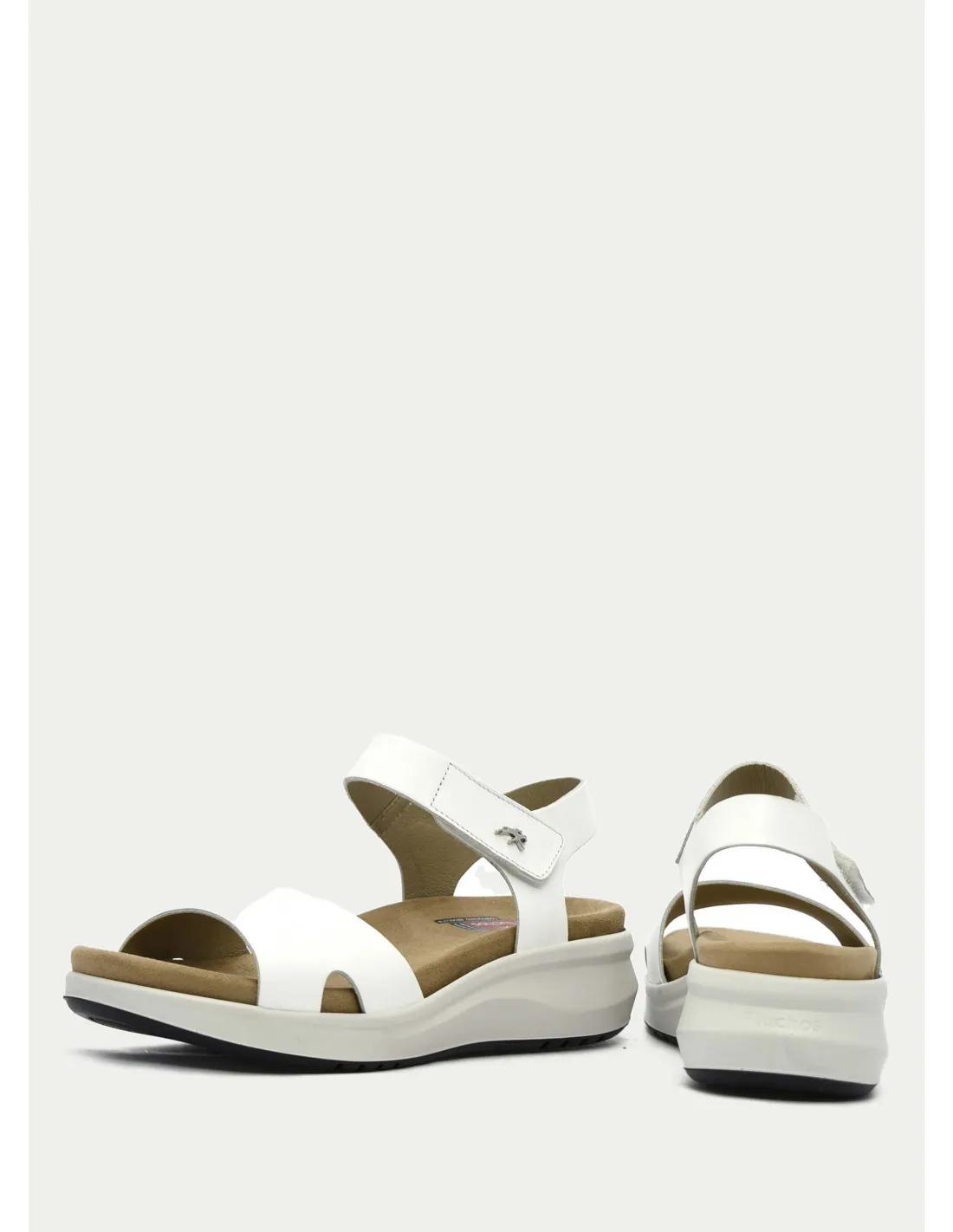 SANDALIAS FLUCHOS 1475 BLANCO 