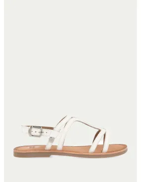 SANDALIAS GIOSEPPO 48612 BLANCO 