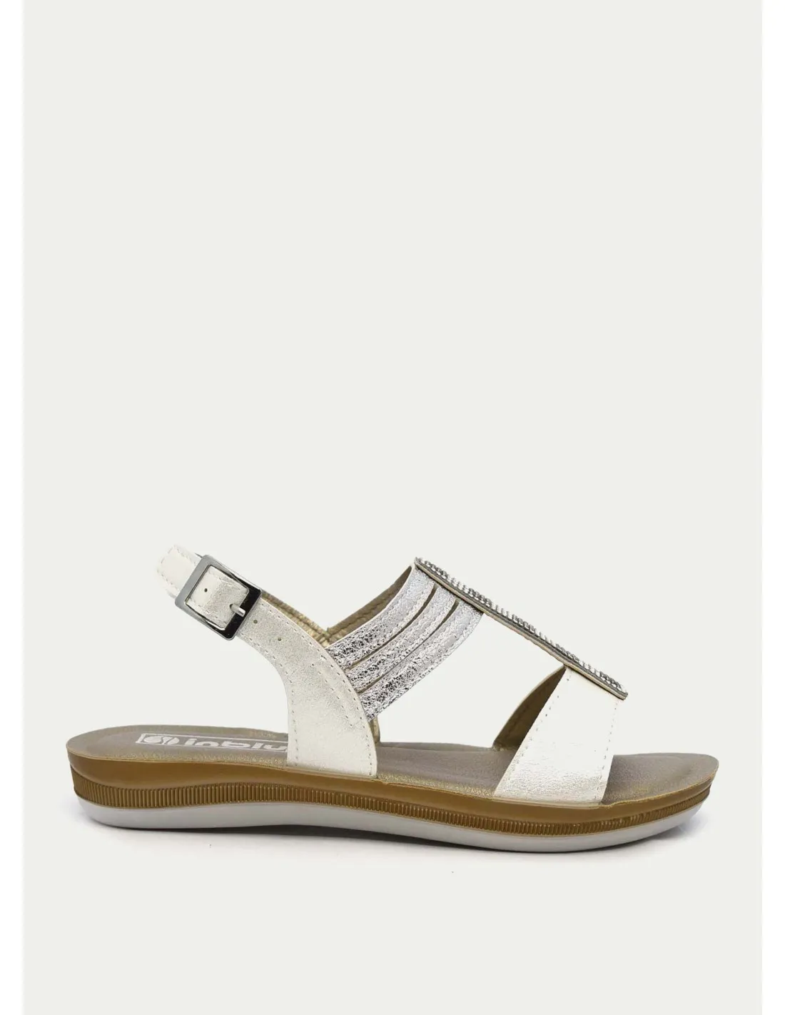 SANDALIAS INBLU BA26 BLANCO 