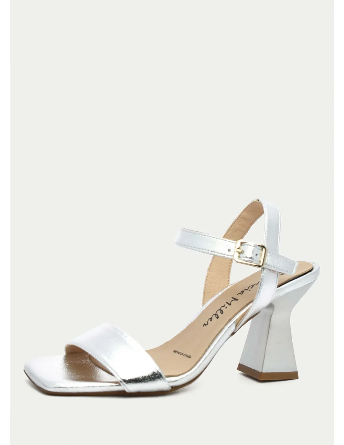 SANDALIAS PATRICIA MILLER 6031 PLATA 