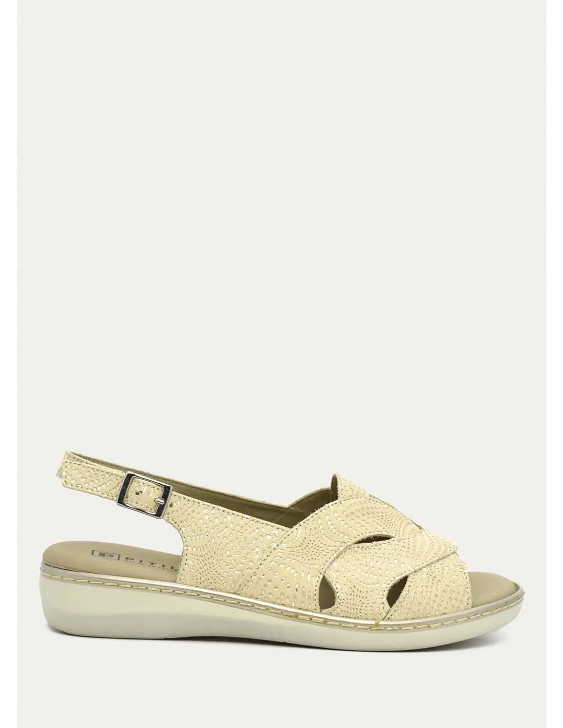 SANDALIAS PITILLOS 5581 ORO 