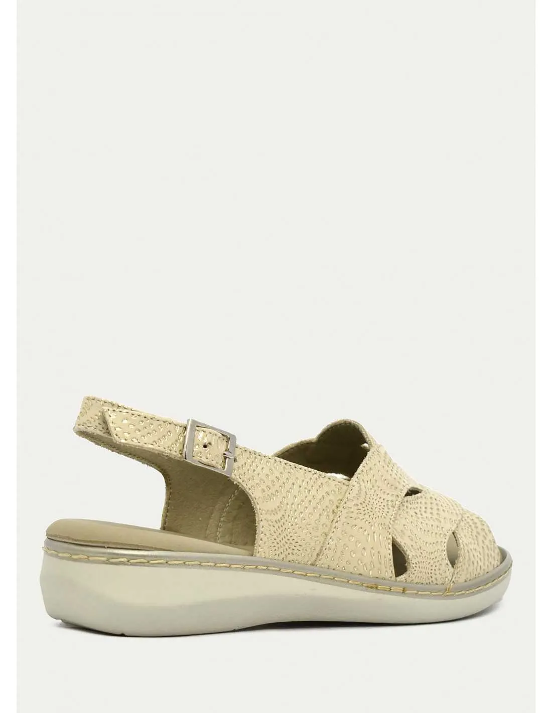 SANDALIAS PITILLOS 5581 ORO 