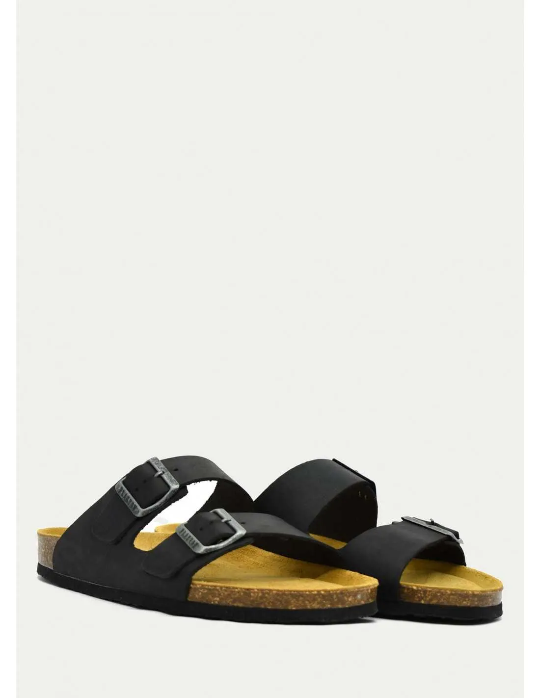 SANDALIAS PLAKTON 175857 NEGRO 