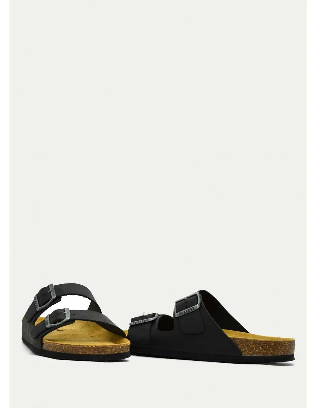 SANDALIAS PLAKTON 175857 NEGRO 