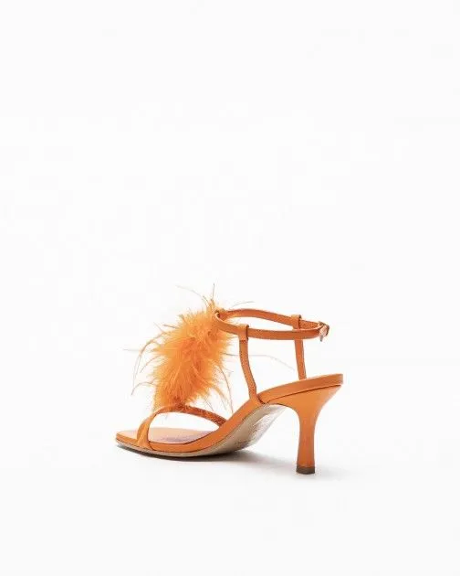 Sandalias PROF 527 Naranja