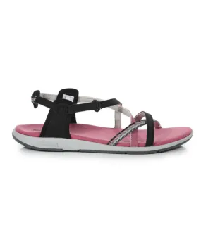 Sandalias Regatta Santa Roma Mujer Black Pink