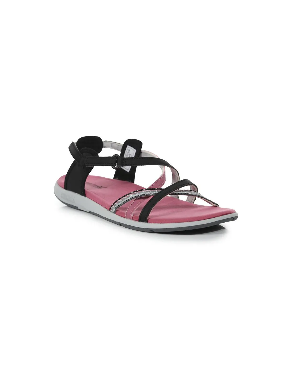 Sandalias Regatta Santa Roma Mujer Black Pink