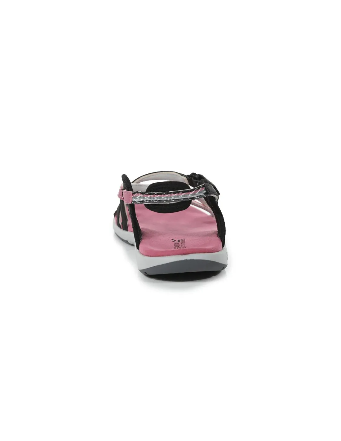 Sandalias Regatta Santa Roma Mujer Black Pink