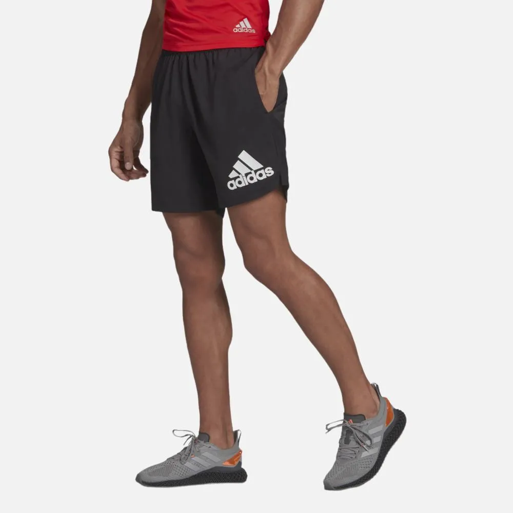 Short Adidas Hombre Run It Short M H59883 Negro