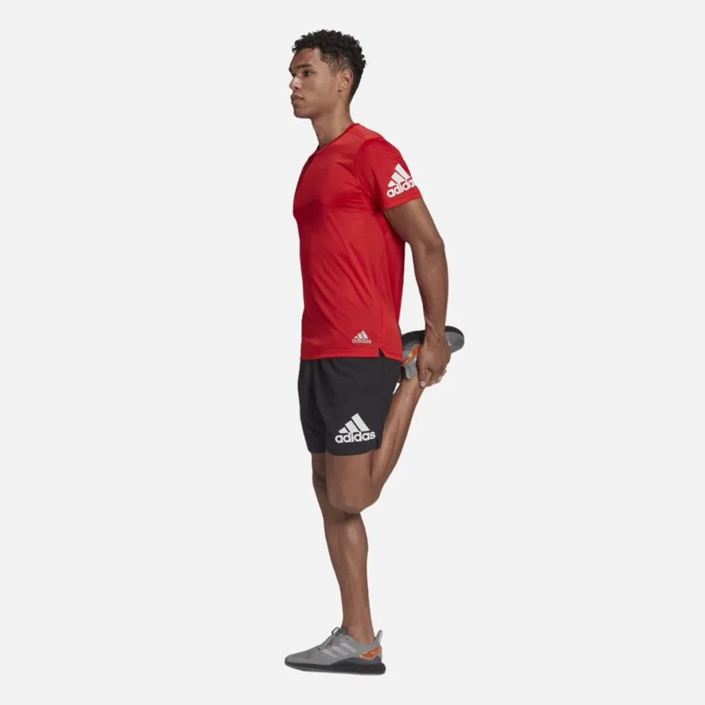 Short Adidas Hombre Run It Short M H59883 Negro