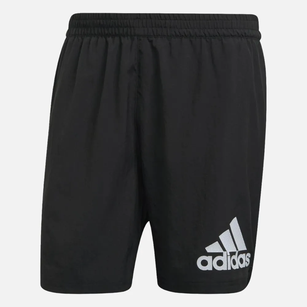 Short Adidas Hombre Run It Short M H59883 Negro