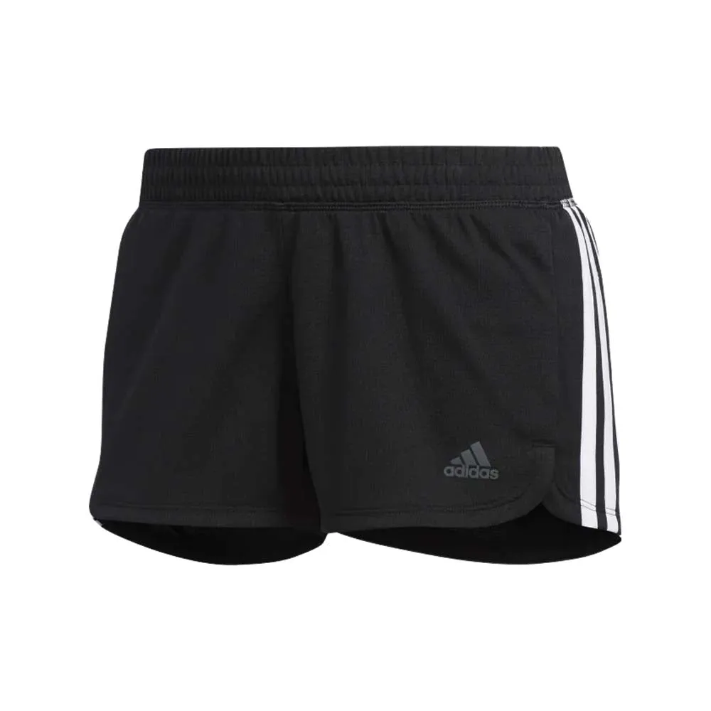 Short Adidas Mujer Pacer 3S Knit Du3502 Negro