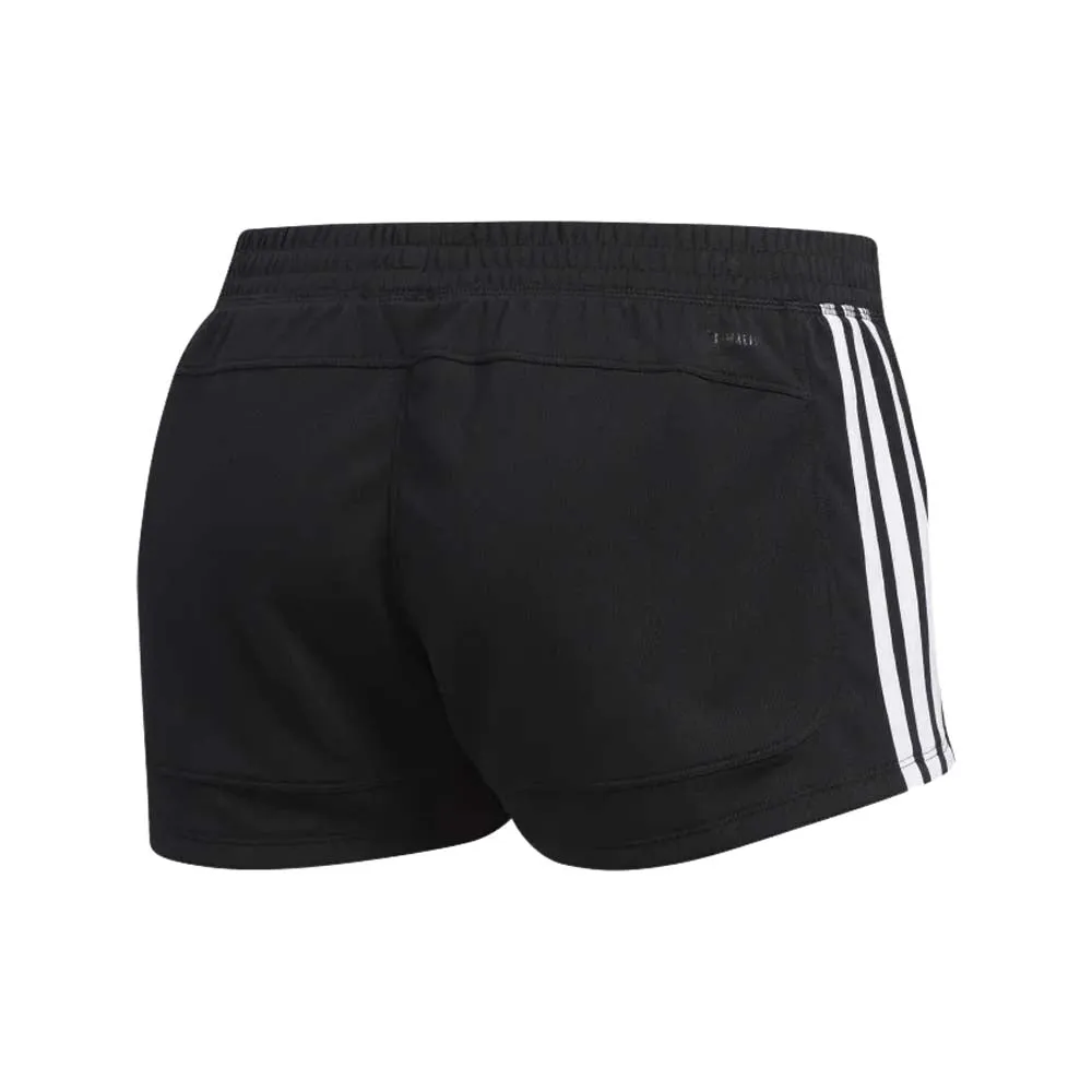 Short Adidas Mujer Pacer 3S Knit Du3502 Negro