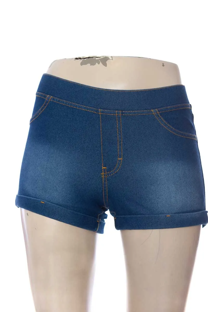 Short color Azul - H&amp;M