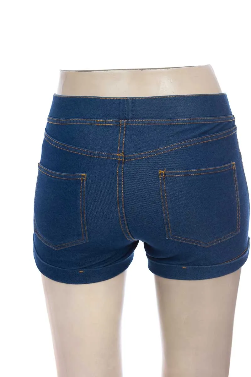 Short color Azul - H&amp;M