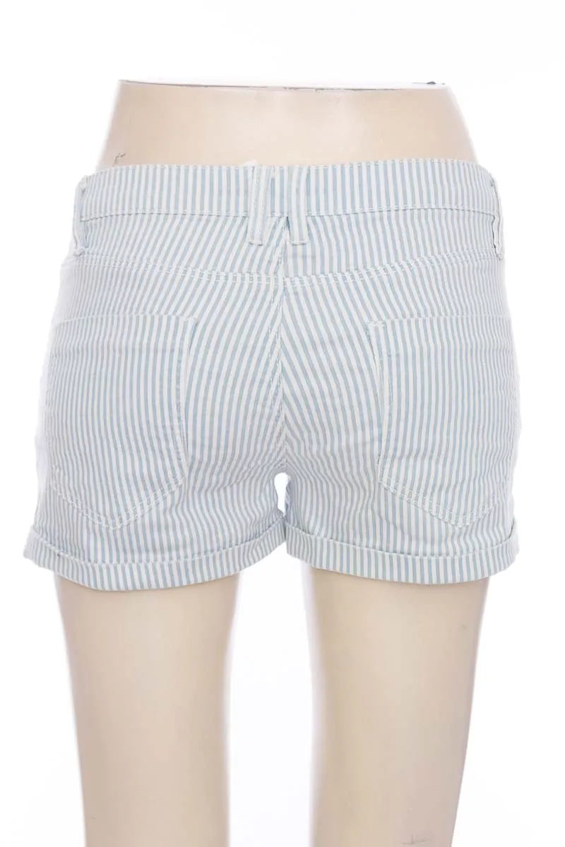 Short color Azul - Stradivarius